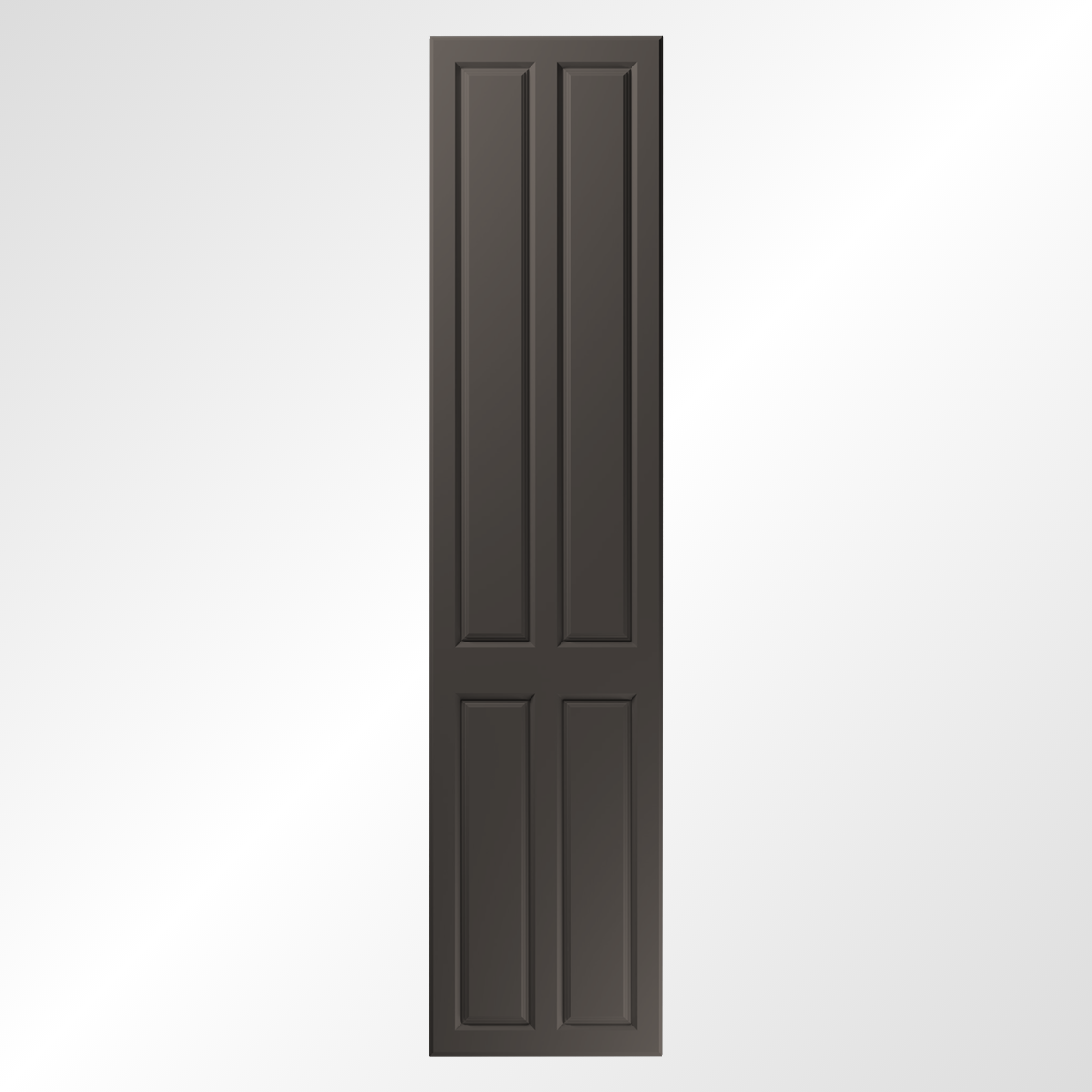 Benwick Super Matt Black
